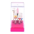thumbnail image 2 of Cabezal de pulido de taladro de uñas de cerámica de 7 piezas para máquina shamjiam Broca para uñas profesional, 2 of 9