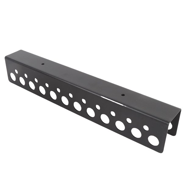 Screwdriver Wall Mount Screwdriver Holder 32CM Multifunctional Powder Coated Carbon Steel Metal Plier Organizer