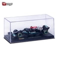 thumbnail image 2 of Bburago-Coche de aleación de lujo modelo Mercedes AMG F1 W12 E Performance #44 #77, escala 1:43, 2021, colección de juguetes, regalo Fivean unisex, 2 of 2