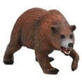 thumbnail image 1 of Modelo de simulación de oso pardo, adornos, decoración de escritorio, juguete educativo, 1 of 5