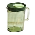 thumbnail image 3 of Jarra de agua grande BLESIY con filtro dispensador de bebidas de Leche resistente al calor Verde, 3 of 8