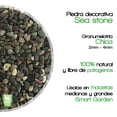 thumbnail image 2 of Piedra Decorativa - Ideal para macetas, Jardines, decoración Smart Garden Granulometría Chica, Sea Stone, 2 of 6