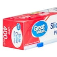 Great Value Slide Cutter Plastic Wrap, 400 sq ft