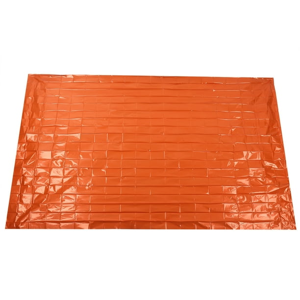 Thermal Emergency Blanket,Emergency Blanket Reflective Orange Outdoor