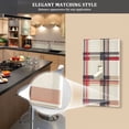 thumbnail image 5 of Yayeee Toggle Light Switch Wall Plate 1-Gang 4.5"x2.7" Home Decorative Outlet Cover, Red Tartan, 5 of 7