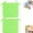 light green, variant on 2-Pack Square Seat Cushions, 15x15 Inch Outdoor Seat Cushion with Ties – Water Resistant Polyester Patio Cushions for Bistro Chairs, Garden Furniture, Thick Foam Padding for Kitchen