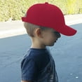 thumbnail image 2 of Result Boys/Girls Big Boys Plain Basebll Cap (Pack of 2), 2 of 4