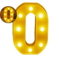 thumbnail image 1 of Dvruxg Light Up Letters, Led Letter Lights 26 Alphabet, Decorative Lighted Letter, Battery Powered Led Marquee Letters for Party, Bar, Night Light, Home Decor, 1 of 5