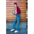 thumbnail image 5 of Grace in LA Women's Baroque Embellished Embroidered Bootcut Stretch Jeans (28), 5 of 6