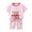 A209-Light Blue, variant on UAYOTSE Boys Girls Spring Summer Pajama Set Kids 6 9 12 18 24 Months short Sleeve Sleepwear with Pockets,Sizes 18-24 Months