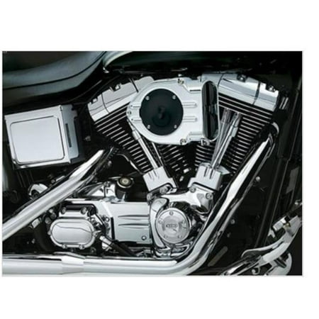 - Kuryakyn 8446 Standard Hypercharger - Chrome Trap Door and Chrome Butterflies