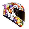 thumbnail image 2 of Casco para moto talla M Weird Blanco 526SP Shaft, 2 of 3