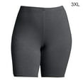 thumbnail image 2 of Toystoory Pantalones cortos de gimnasio sin costuras, mallas de entrenamiento, pantalones cortos deportivos para mujer, pantalones cortos de verano de Uniforme atlético gris 3XL Toystoory OD001276-06, 2 of 6