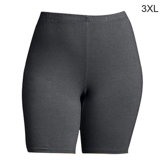 Yoga Pants Women Casual Sports Short Trouser Outdoor Trouser Women Yoga Elastic Pants, Gray, 3XL