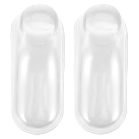 

10pcs Transparent Baby Feet Models Baby Display Foot Model Baby Sock Shoe Mold