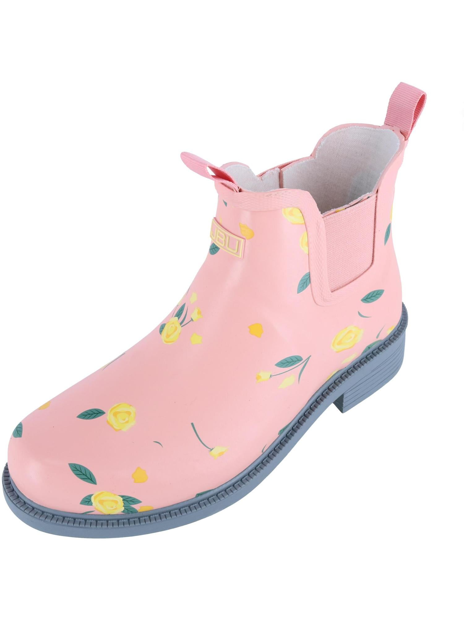 Jambu Womens Rain Shoe Ankle Boot 