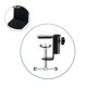 thumbnail image 3 of Clip fijo para montaje en en apariencia de C Se la la adaptaciónción a un grosor de hasta 5 cm / 1,96 pulgadas Accesorios de soporte para universal fáciles de utilizar para perilla negra Yotijar Clip fijo, 3 of 4