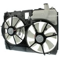 thumbnail image 3 of TYC For 04-05 Sienna (without TOW) Dual Radiator AC Condenser Cooling Fan Motor, 3 of 4