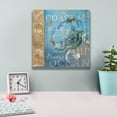 thumbnail image 4 of Epic Graffiti 'Crab And Sea'  by Art Licensing Studio Canvas Wall Art, 12" x 12", 4 of 8