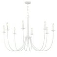 thumbnail image 5 of Stonecrest 8-Light Chandelier in Bisque White, 5 of 6
