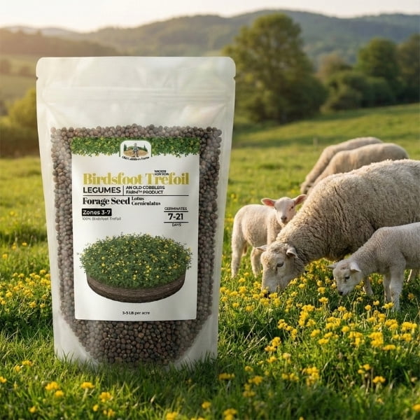 Old Cobblers Farm™ Wicked Tuff Turf Birdsfoot Trefoil (Legumes) (5 lbs | 10 lbs | 15 lbs | 20 lbs)(5lbs)