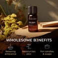 thumbnail image 3 of Gya Labs Palo Santo Essential Oil - 0.34 Fl Oz - for Hair, Skin, Diffuser, Aromatherapy & DIY Candle Making Scent, 3 of 7