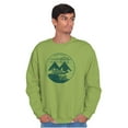 thumbnail image 5 of Kentucky Appalachian Mountains Hiker Sweatshirt for Men or Women Brisco Brands S, 5 of 6