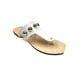 thumbnail image 1 of SANDALIAS ELORA BLANCO NIZA BLANCO PARA MUJER T 25, 1 of 4