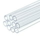 thumbnail image 1 of Uxcell Paquete de 10 Tubos Rígidos de Plástico Transparente 6mm ID x 8mm OD, Tubos Redondos de Policarbonato para Tubería de Agua de Acuario, 1 of 7
