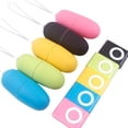 thumbnail image 3 of Vibrador De Bala De Control Remoto Inalámbrico 20 Velocidades Impermeable Mini Vibración Love Egg 18 + Juguetes Sexuales Para Adultos Para Mujeres, 3 of 4