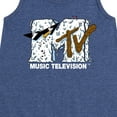 thumbnail image 3 of MTV - Snowman Logo - Toddler & Youth Girls A-line Dress, 3 of 5