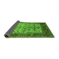 thumbnail image 2 of Ahgly Company Indoor Rectangle Oriental Green Industrial Area Rugs, 6' x 9', 2 of 4