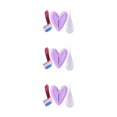thumbnail image 1 of Maytalsory Shaver Shaping Tool for and Pubic Skin Hair Heart 3Set, 1 of 6