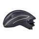 thumbnail image 1 of Casco de bicicleta Casco de patineta Casco deportivo ajustable con ventilación protectora Negro y oro, 1 of 9