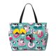 thumbnail image 1 of Easygdp Dogs With Swimming Bolsa de Viaje de Playa de Gran Capacidad, Bolsa Tote Perfecta para la Playa, Escapadas de Fin de Semana y Viajes, 1 of 7