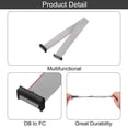 thumbnail image 3 of Uxcell 4 Pcs Flat Ribbon Cable, 2mm Pitch 20mm Width 30cm Long 20 Pin FC to FC Flat Ribbon Connector for PC, LED Displays, 3 of 5