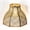 Bronze Gold Flower, variant on SWAIFDEE Octagonal Lotus Metal Lamp Shade, Large Lampshade, Black & Gold, Spider Fitter, 5.32" Top x 13" Bottom x 9.5" High