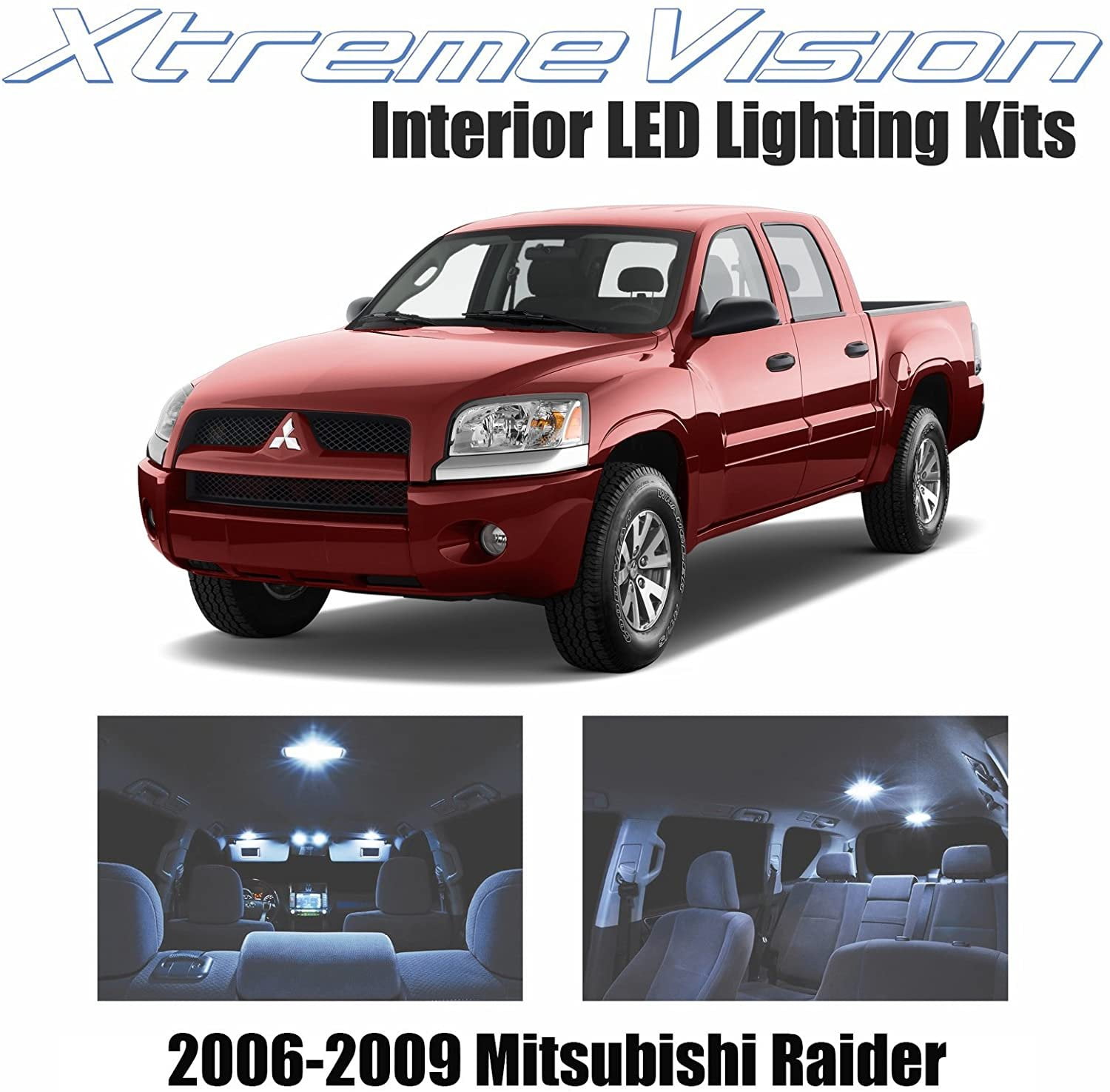 XtremeVision Pink Interior LED Kit For Ford Explorer 2002-2010 - 20 Bulbs + Tool - View #3
