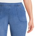 thumbnail image 5 of CHOK Women‘s Stretch Pull On Pants with Pockets  29” Inseam for Regular  Sizes XS-XXL, 5 of 5