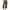 Brown, variant on Quinlirra womens capris for summer Wide Leg Pants For Women Casual Summer Elastic High Waist Beach Cropped Pants Loose Trousers