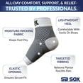 thumbnail image 4 of Calcetines para aliviar la fascitis plantar SB SOX Night Splint, blancos, 4 of 7