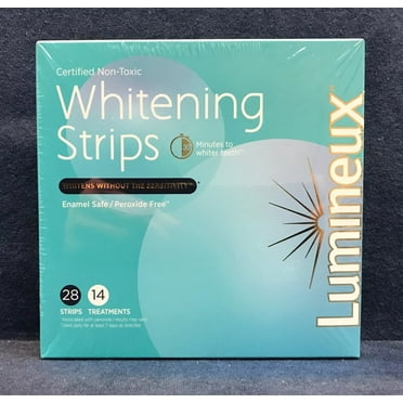 Lumineuxo Teeth whitening Strips 14 packs