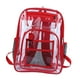 thumbnail image 3 of Mochila transparente jinwen Correa reforzada impermeable Alta capacidad para trabajo pesado Rojo Mochila transparente, 3 of 8