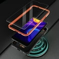 thumbnail image 3 of ExoGuard For Cricket Vision Plus Case, Phone Case with Screen Protector and Kickstand (Orange), 3 of 7