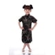 thumbnail image 2 of Vestido de verano, vestido cheongsam para niñas, vestido de actuación para niños, vestido pequeño cheongsam con dragón y fénix, rojo, 2 of 5