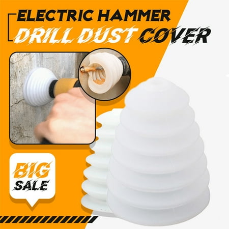 

TANGNADE Durable Electric Hammer Dust-Cover Impact Drill Dust-Cover Ash Bowl Dirt Collector