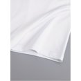 thumbnail image 3 of Letter Print Workout T-Shirt, Short Sleeve Crew Neck Casual Sports Tee, Women's Clothing, 3 of 7