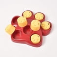 thumbnail image 5 of 1pc Pet Footprint Shaped Slow Feeder Pet Prevent Choking Puppy Toy, 5 of 5