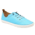 thumbnail image 1 of Lunar Sandales Plimsolls en Cuir pour Femmes St Ives, 1 of 9