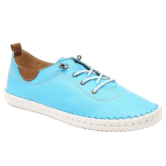 Lunar Sandales Plimsolls en Cuir pour Femmes St Ives
